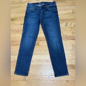 Kut from the Kloth Blue Straight Leg Jeans